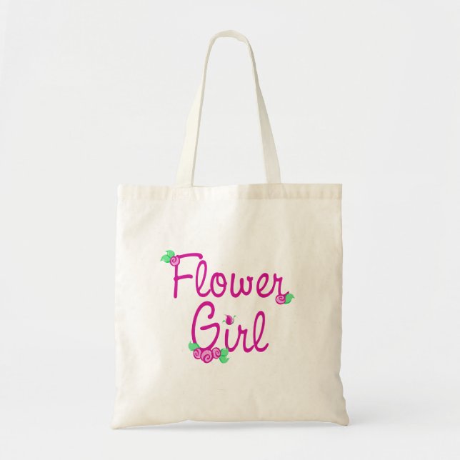 Love Buds/ Wedding Tote Bag (Front)