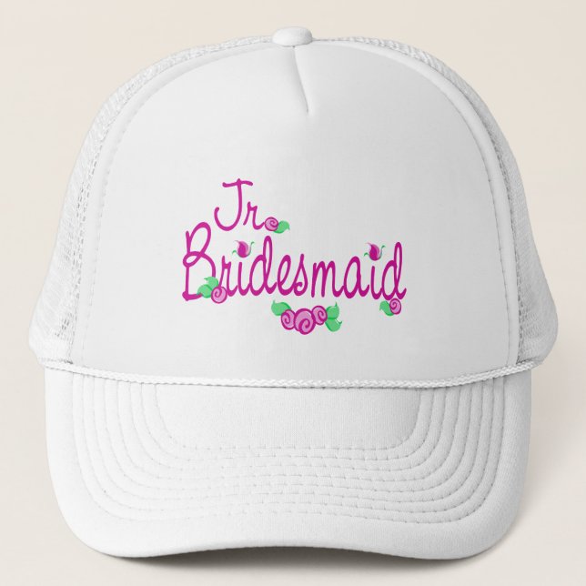 Love Buds/Wedding Trucker Hat (Front)