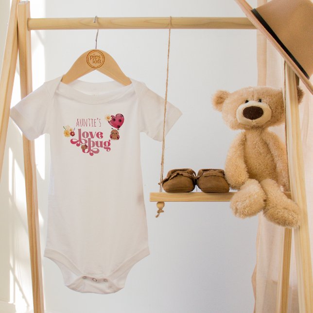 Love Bug Baby Bodysuit (Creator Uploaded)