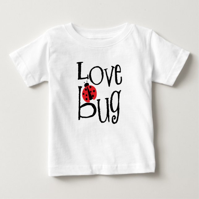 Love Bug Baby T-Shirt (Front)