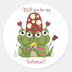 Love Bug: Be My Valentine Stickers