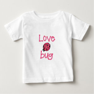 LOVE BUG by SHARON SHARPE Baby T-Shirt