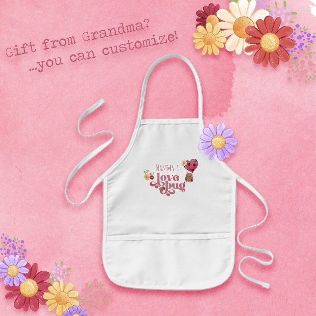 Love Bug Children's Apron (Creator Uploaded)