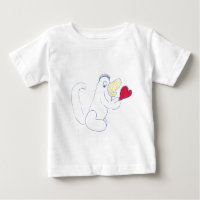 Love Bug Children's Jersey T-shirt