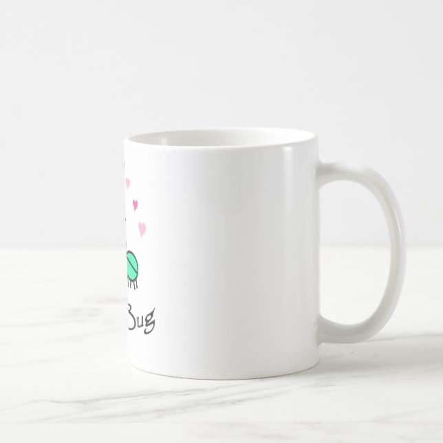 Love Bug Coffee Mug (Right)