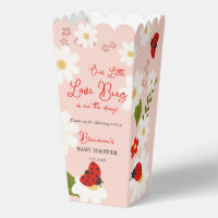 Love bug cute ladybug baby shower personalized