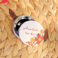 Love Bug Girl Retro Baby Shower Auntie To Be