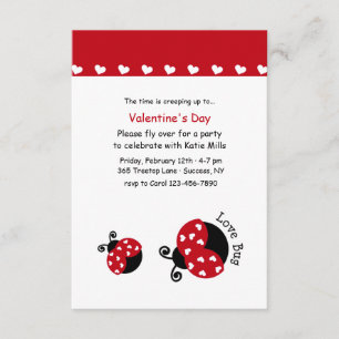 Love Bug Invitation