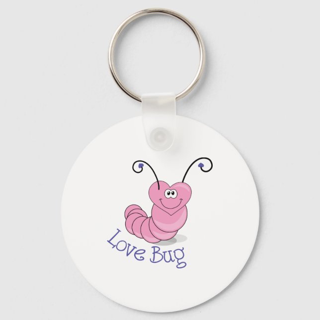 Love Bug Key Ring (Front)