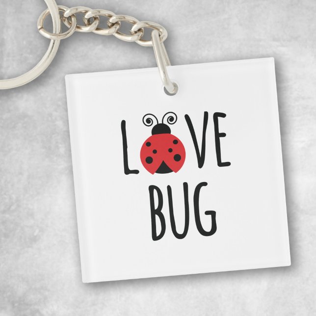 Love Bug Key Ring (Creator Uploaded)