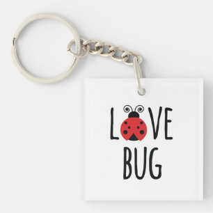 Love Bug Key Ring