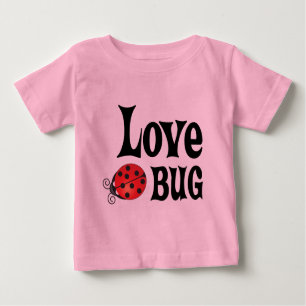 Love Bug - Ladybug Baby T-Shirt