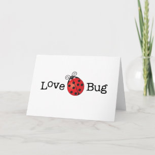 Love Bug - Ladybug Card