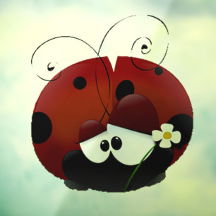 Love Bug Ladybug, Cute Cartoon Valentine’s Day
