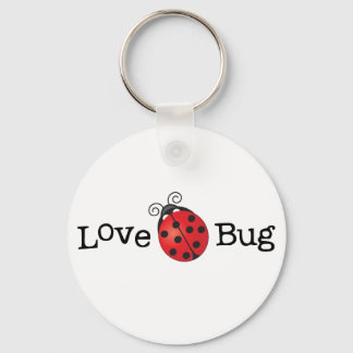 Love Bug - Ladybug Key Ring