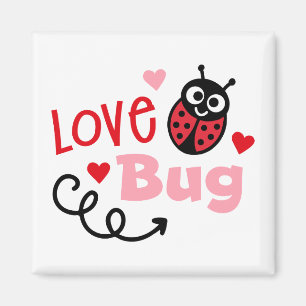 Love Bug Ladybug Magnet