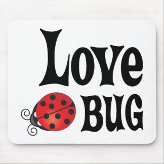 Love Bug - Ladybug Mouse Pad