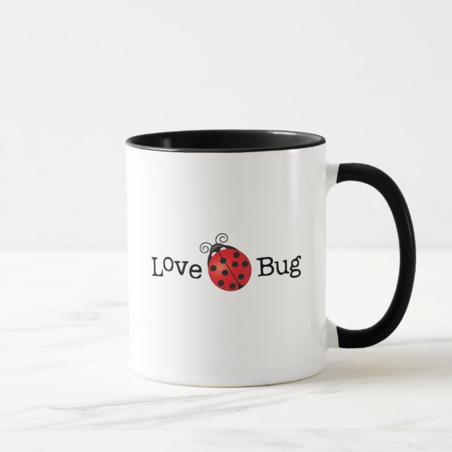 Love Bug - Ladybug Mug (Right)