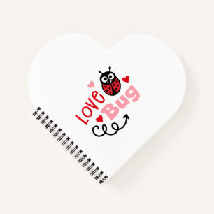 Love Bug Ladybug Notebook