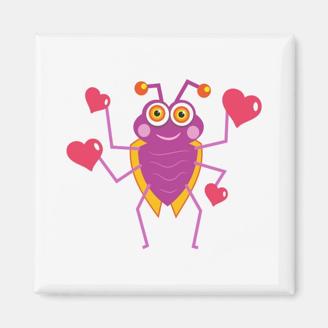 Love Bug Magnet (Front)