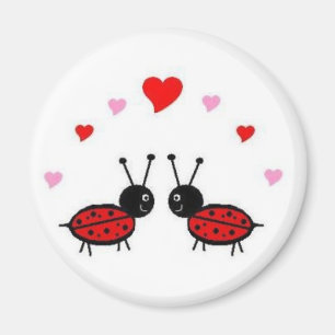 Love Bug Magnet