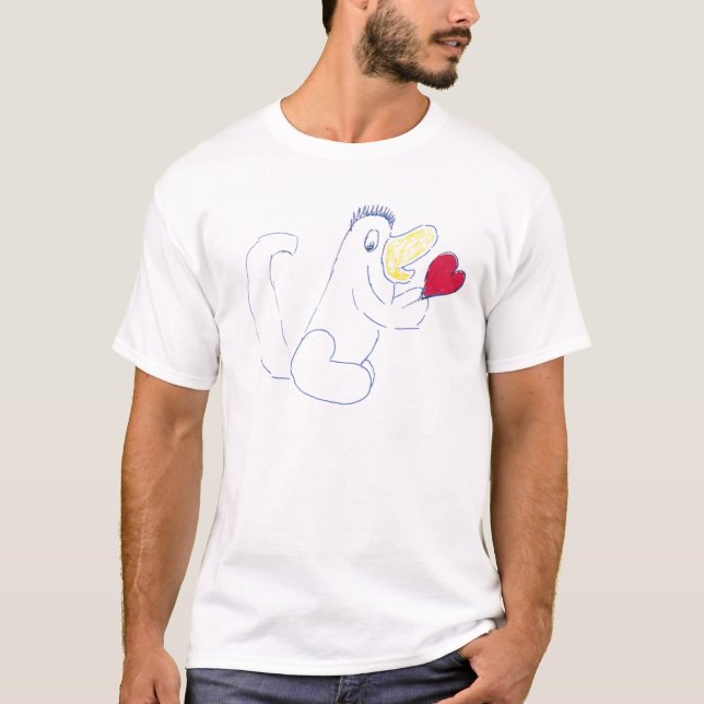 Love Bug Men's T-shirt (Front)