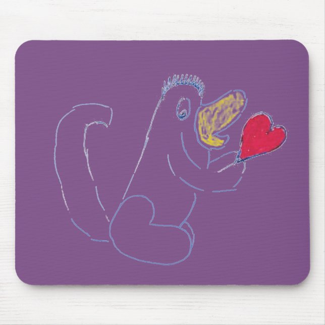 Love Bug MousePad (Front)