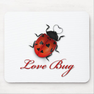 Love Bug Mousepad