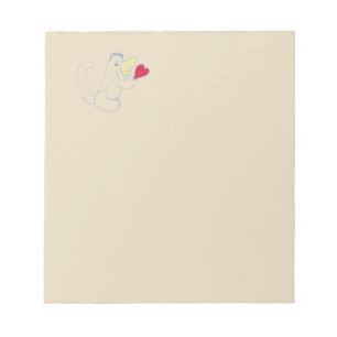 Love Bug Notepad