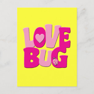 LOVE BUG POSTCARD