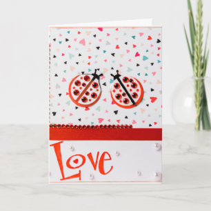 Love Bug Valentine's Day Card