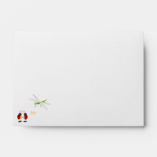 Love Bugs Envelope