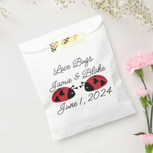 Love Bugs, Personalise Favour Bag