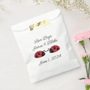 Love Bugs, Personalise Favour Bag