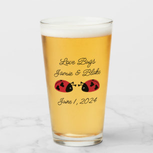 Love Bugs, Personalise Glass