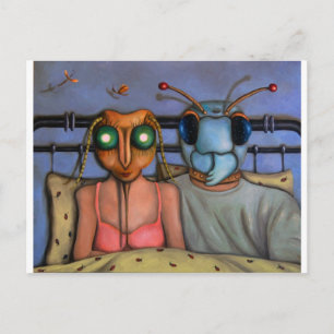 Love Bugs Postcard