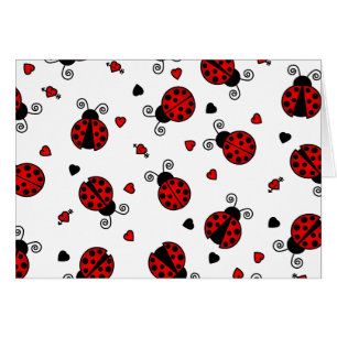 Love Bugs Red Ladybugs