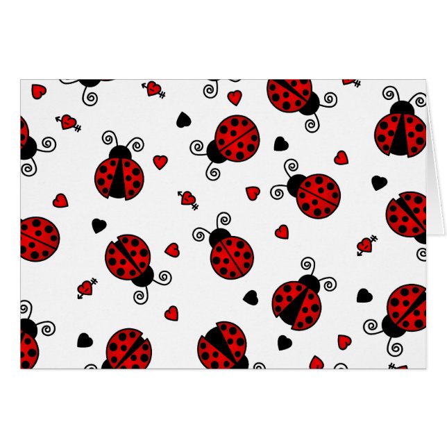 Love Bugs Red Ladybugs (Front Horizontal)