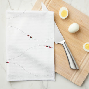 Love Bugs  Tea Towel