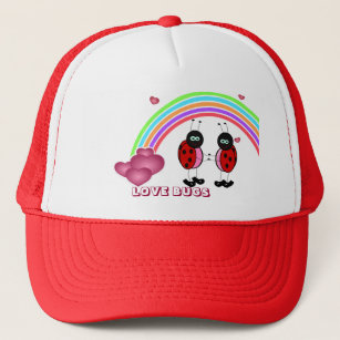 Love bugs Valentine's Day Hat