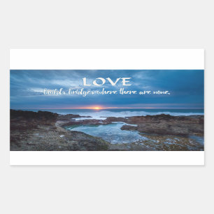 Love Builds Bridges stickers
