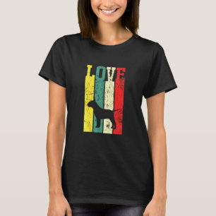 Love Bull Terrier T-Shirt