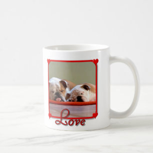 Love Bulldogs mug
