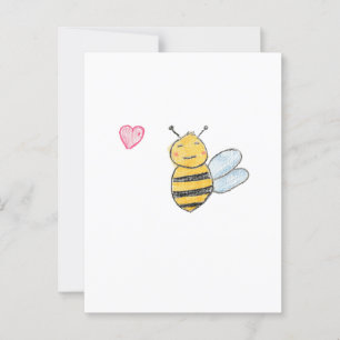 Love Bumblebee Postcard