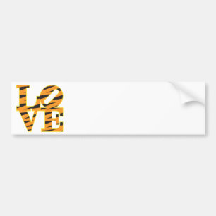 LOVE BUMPER STICKER