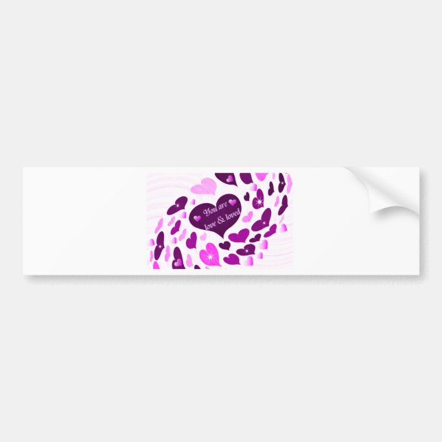 Love_ Bumper Sticker (Front)