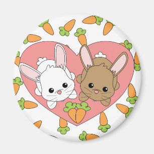 Love Bunnies Magnet