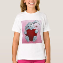 Love Bunny kid's t-shirt