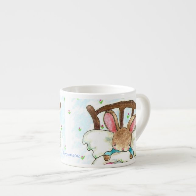 love bunny mug (Front Right)
