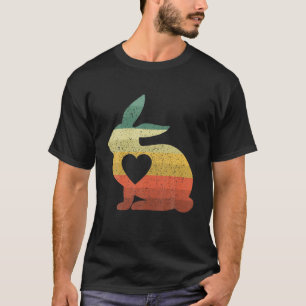 Love Bunny Rabbit Lover Animal Pet Owner Easter Vi T-Shirt